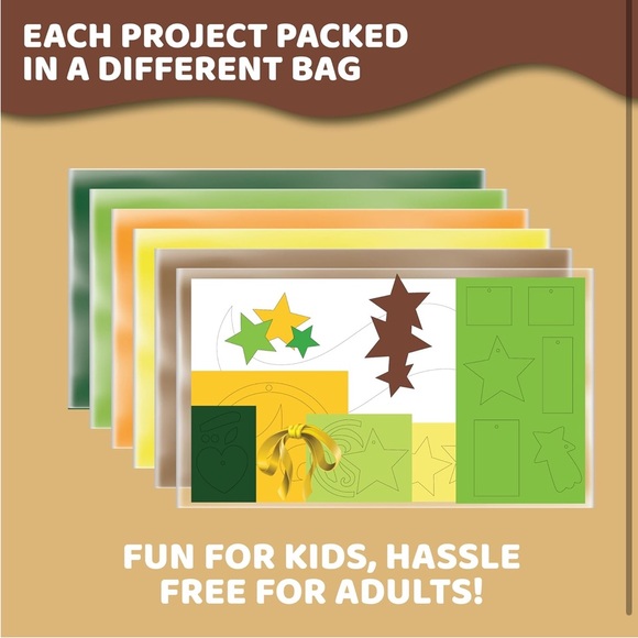 jackinthebox Dinosaur Themed Craft Kit and Educational..6 in 1..(NWT) - Picture 3 of 8